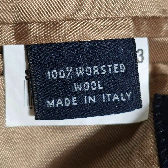 Brooks Brothers Worsted Wool Houndstooth Plaid Suit Sport Coat Jacket Blazer 44 - Picture 7 of 8